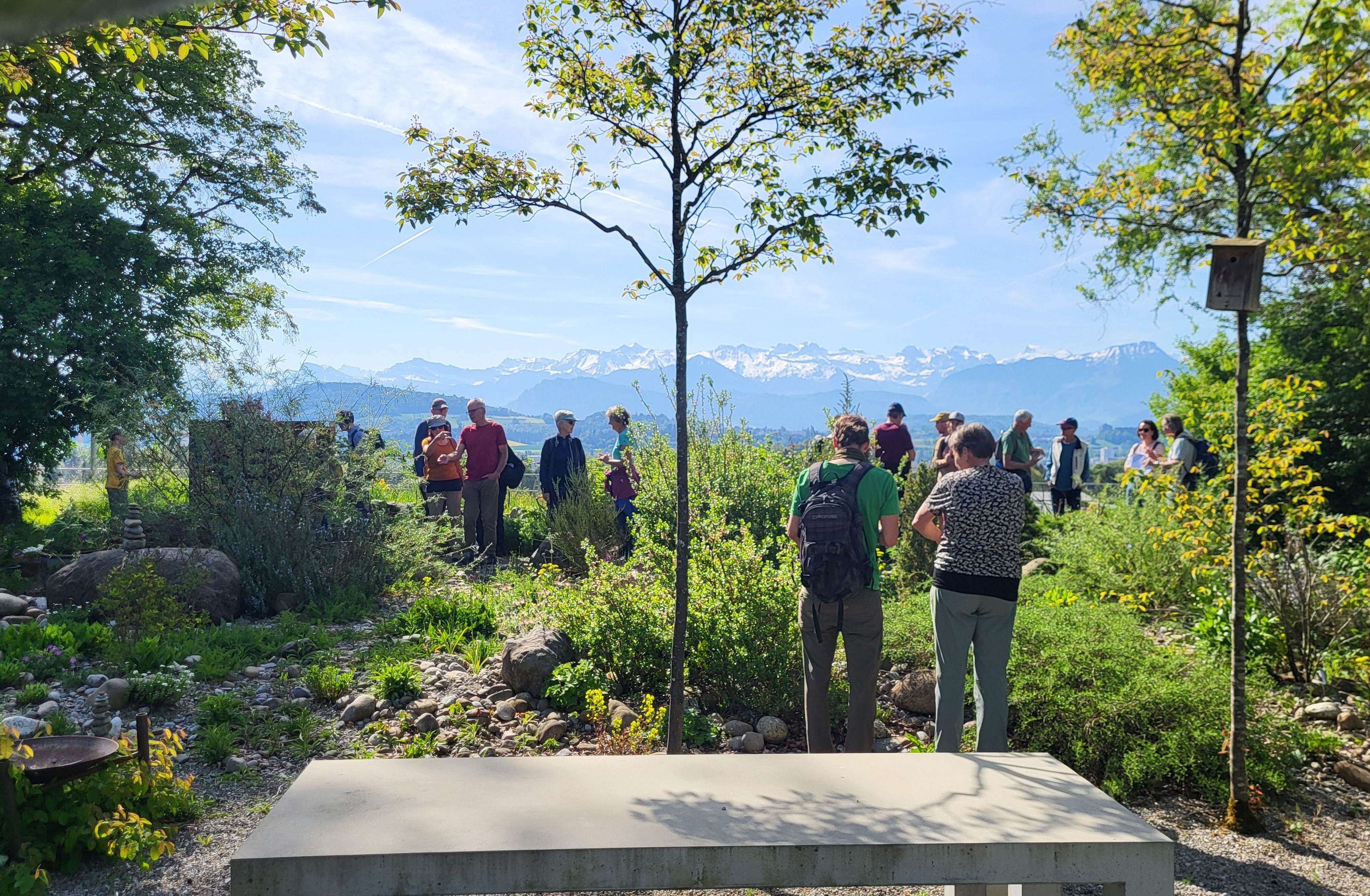 Gartenrundgang